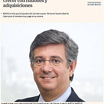 El 30% de los directivos prev crecer con fusiones y adquisiciones